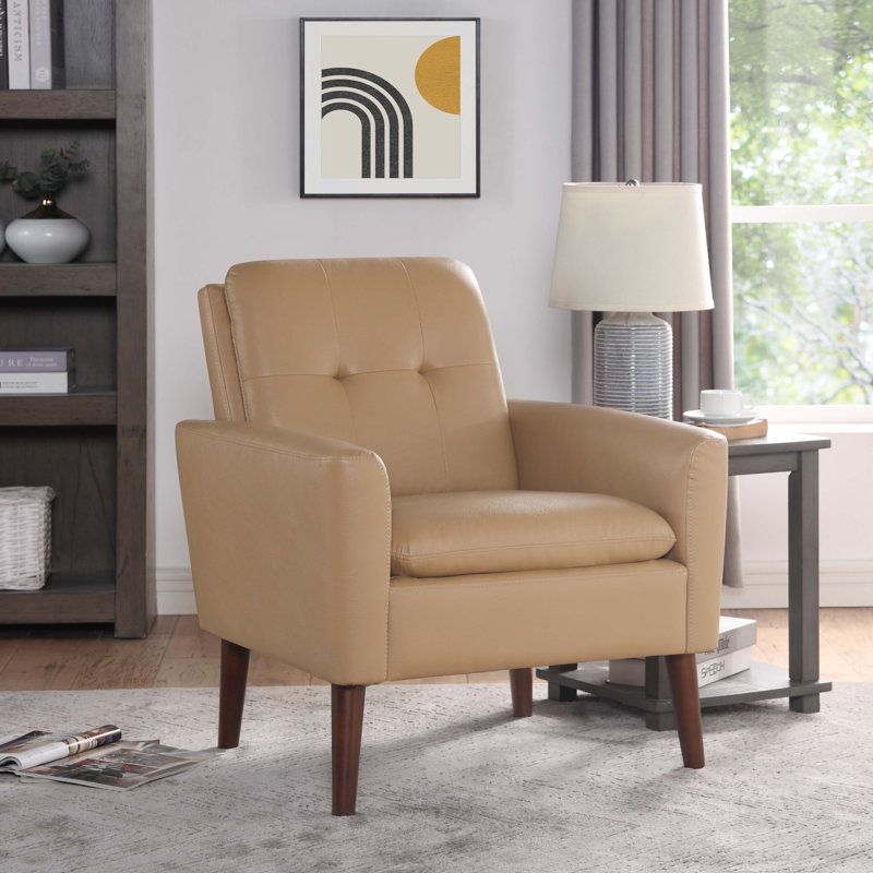 Mercury Row® Bopp Upholstered Armchair & Reviews | Wayfair